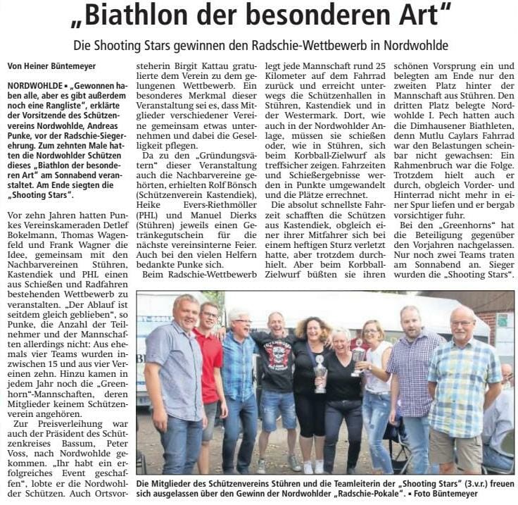 Radschie 2018