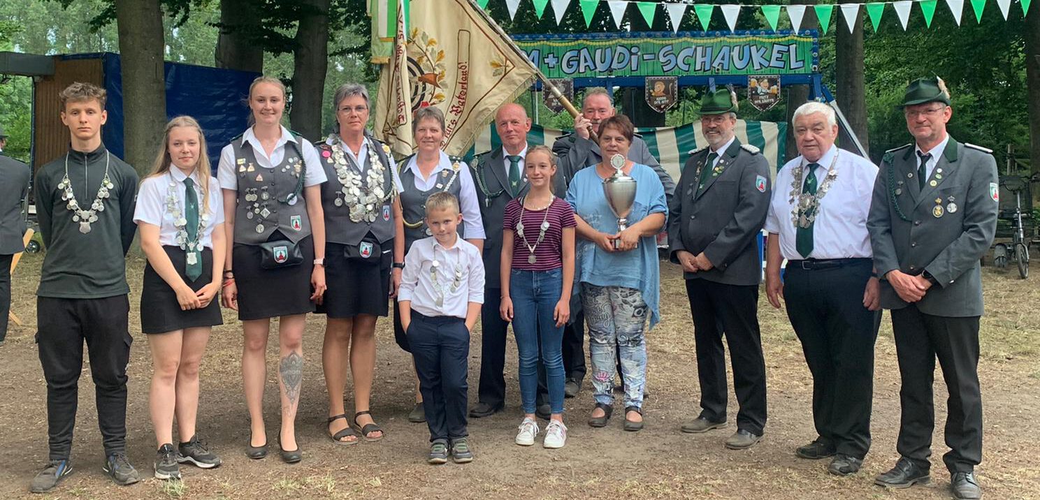 Könige Schützenverein Nordwohlde 2022